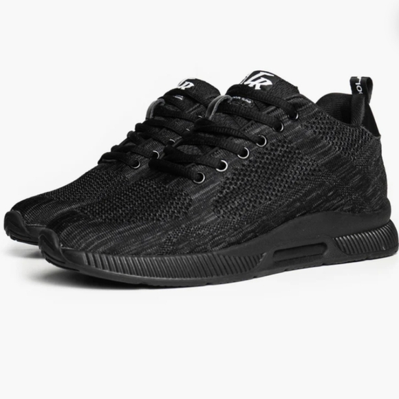 NWT Midnight Runner Height Boost Shoe (Black/Grey) - CONZURI - Picture 2 of 12